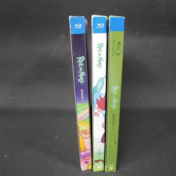 Rick & Morty Seasons 1-3 Blu-Ray Box Sets - Picture 8 of 8
